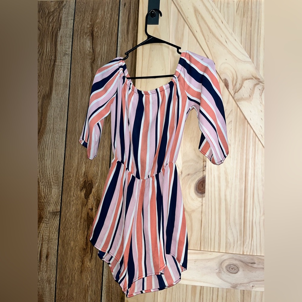 See You Monday summer romper
